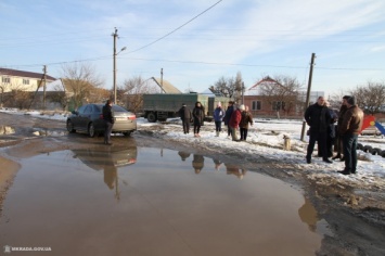 В Терновке на многострадальной улице Успенского отремонтируют дорогу