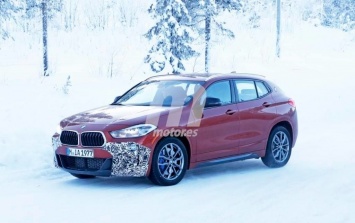 Новый BMW X2 M35i xDrive засняли на испытаниях