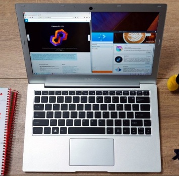 Проект KDE представил вторую модель ультрабука KDE Slimbook