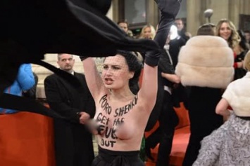 Активистка Femen