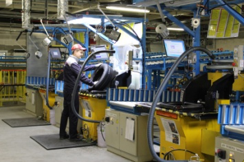 Журналисты федеральных СМИ посетили завод Bridgestone в Ульяновске