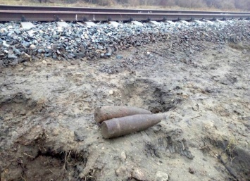 В Тарутинском районе нашли и обезвредили артиллерийские снаряды