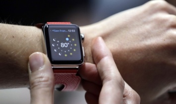 Годовые поставки смарт-часов Apple Watch выросли в полтора раза