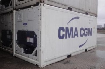 CMA CGM представила технологию для транспортировки жидкостей в рефконтейнерах