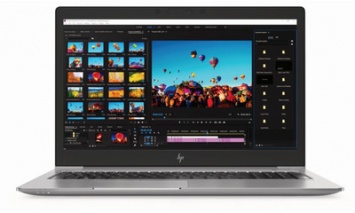 HP ZBook 14u/15u G5 - мощные ноутбуки с дисплеем 4К