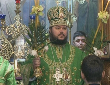 Епископ Бердянский и ПРиморский Ефрем отметил День Ангела