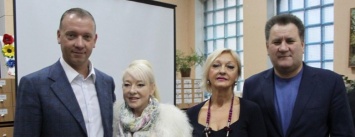 Презентация издания о знаменитых людях Одесской области (фото)