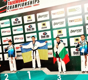 Николаевские тхэквондисты завоевали пять медалей на чемпионате в Турции