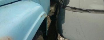 ДТП в Кропивницком: грузовик врезался в легковое авто ФОТО