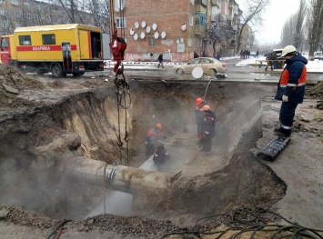 В Киеве из-за аварии в Дарницком раойне без тепла остались 170 домов