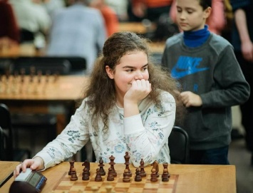 Юная шахматистка из Николаева победила на чемпионате Украины