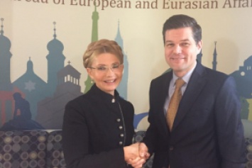 Тимошенко в США провела ряд важных встреч: о чем говорили политики