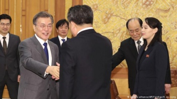 Президент Южной Кореи принял в Голубом доме сестру Ким Чен Ына