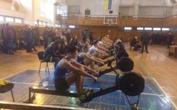 Чемпионат Украины по академической гребле на эргометрах завершился в Николаеве
