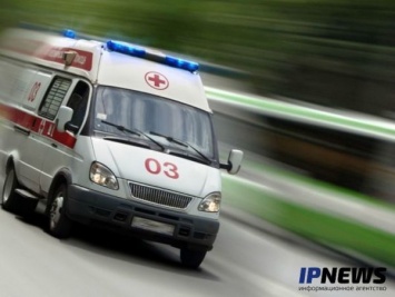 В Запорожской области машина "скорой помощи" застряла в грузи
