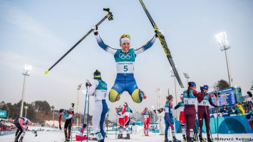 Первое золото Олимпиады-2018 завоевала шведка Карлотта Калла
