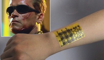 Ученые разработали электронную кожу, которая самовосстанавливается
