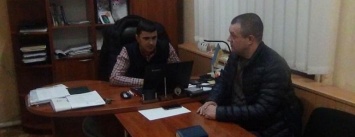 Начальник полиции Бердянска провел прием граждан в Андровском сельсовете