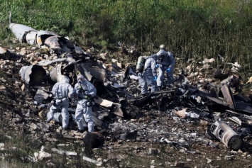 Израиль атаковал «иранские цели» в Сирии и потерял истребитель F-16
