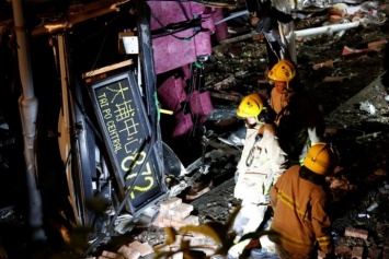 В Гонконге перевернулся автобус, около 20 погибших