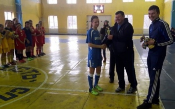 На Херсонщине закончился чемпионат области по футзалу среди девушек