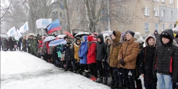 После митинга в "ЛНР" дети оказались в больнице