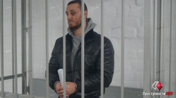 Суд арестовал уголовника Богомяткова, который едва не убил николаевского спортсмена