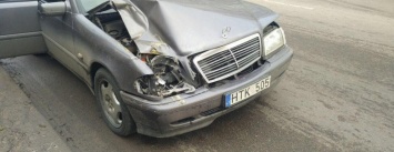 В Одессе пьяный водитель на "евробляхах" врезался в маршрутку (ФОТО)