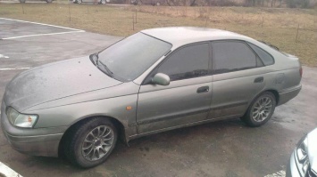 В Болграде нашли угнанную больше двух лет назад машину Toyotа