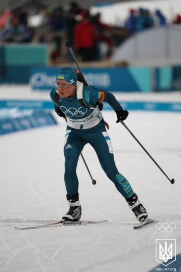 На Олимпиаде-2018 в Пхенчхане в спринтерской гонке биатлонистов Пидручный закрыл все мишени, но занял лишь 21 место