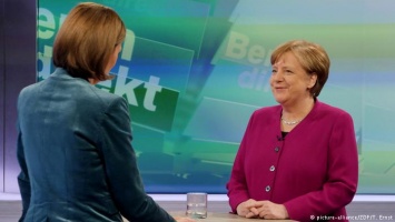Ангела Меркель хочет оставаться канцлером ФРГ до 2021 года