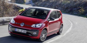 Объявлены цены на новый Volkswagen Up GTI