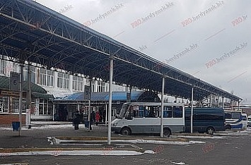 Автостанция "Бердянск" работает в нормальном режиме