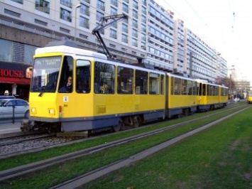 Львов купит в Берлине 30 подержанных трамваев