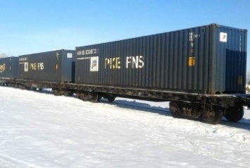 Казахстан отправил очередной контейнерный поезд с зерном во Вьетнам