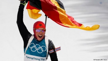 Германия завоевала четвертое золото на зимней Олимпиаде-2018
