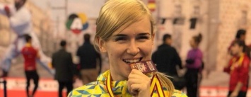 Очередная медаль для Черноморска от Аниты Серегиной