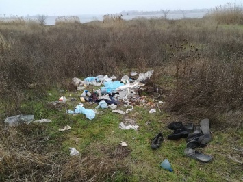 В Николаеве снова жалуются на мусорную свалку в сквере