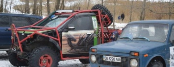 Зимний «Джип-спринт» прошел в Северодонецке (фото)