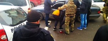 Стало известно, кого со стрельбой задержали в центре Одессы (ФОТО)