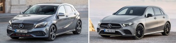 Чем новый Mercedes A-Class отличается от модели предыдущей
