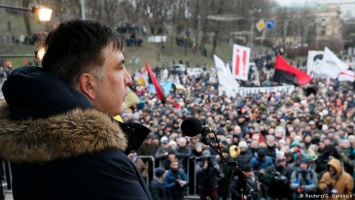 Михаил Саакашвили задержан в Киеве
