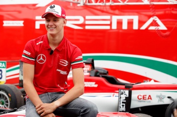 Формула 3: Мик Шумахер продолжит выступать за Prema