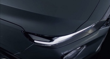 Новый кроссовер Hyundai Santa Fe показали на видео