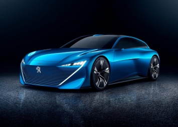 Новый Peugeot 508 приедет в Женеве с новым дизайном и технологиями