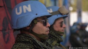 В Украину предлагают отправить 20 000 солдат ООН