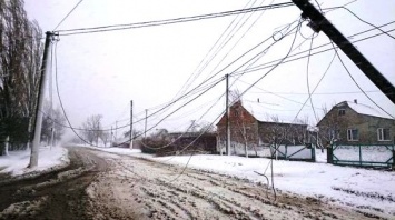 Январская буря обошлась Одесской области почти в 50 миллионов