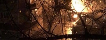 Очевидец рассказал подробности ночного пожара в Херсона