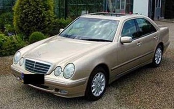 Розыск автомобиля: в Николаеве угнали Mercedes Е210 с болгарскими госномерами