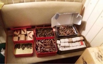 На Херсонщине нашли арсенал боеприпасов